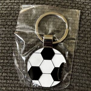 Soccer ball key chain bottle opener El Jimador new in packaging.